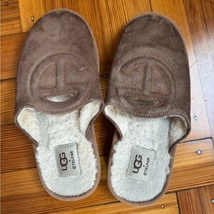 UGG x Telfar logo Slip ons